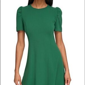KARL LAGERFELD Size 2 Scuba Crepe A Line dress